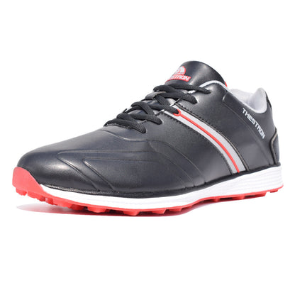 Men's Large Size Waterproof Golf Shoes, 