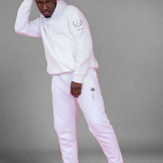 White Track-Suit