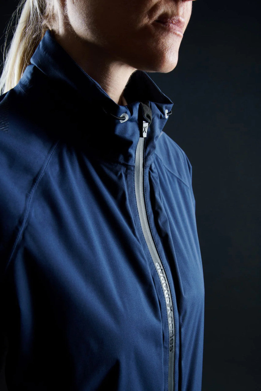 Shop midnight navy golg blue jacket