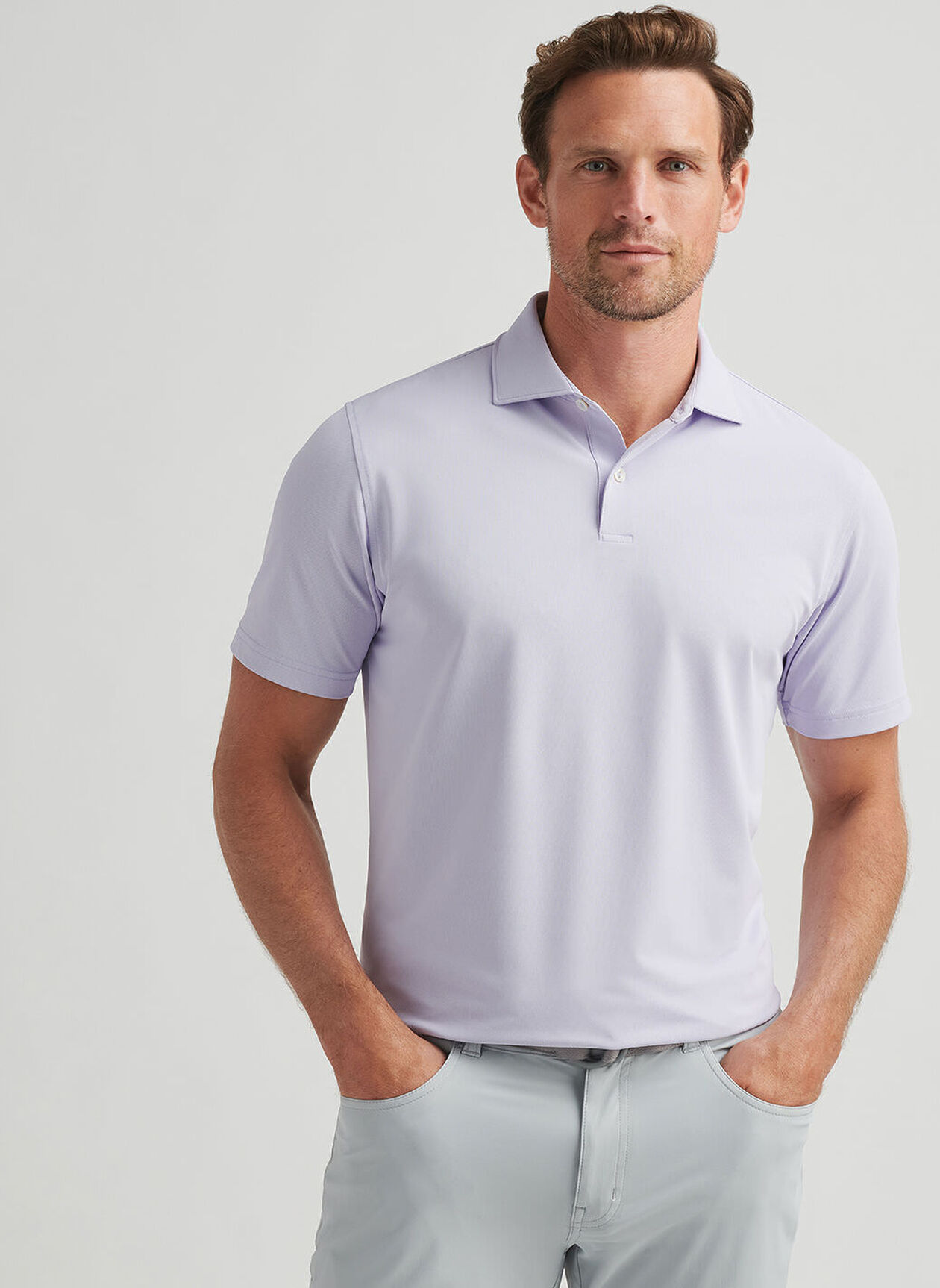 Soul Performance Mesh Polo-Pete millar