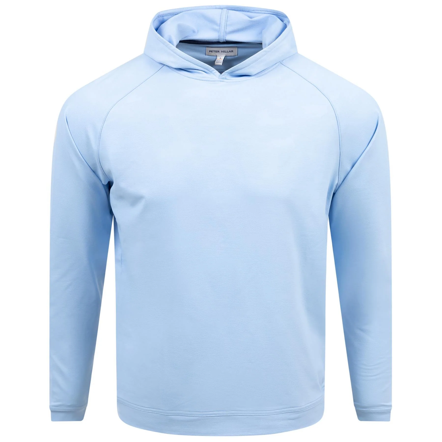 Pine Camo Performance Hoodie Cottage Blue - 2025