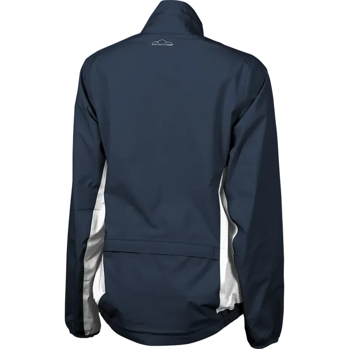 blue long sleeve golf shirt