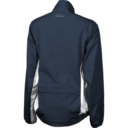 blue long sleeve golf shirt