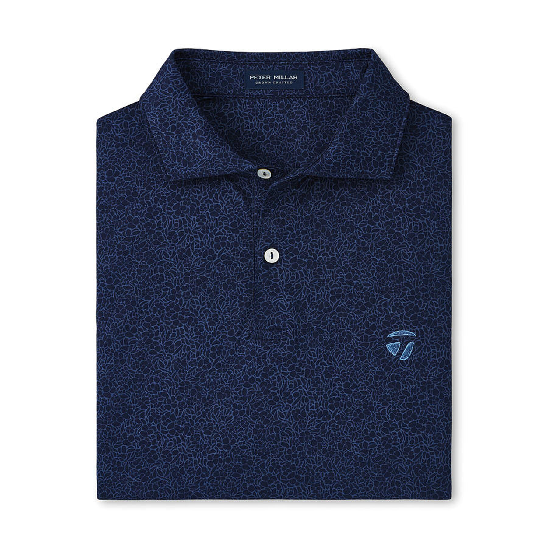 Parkinson Floral Performance Jersey Polo