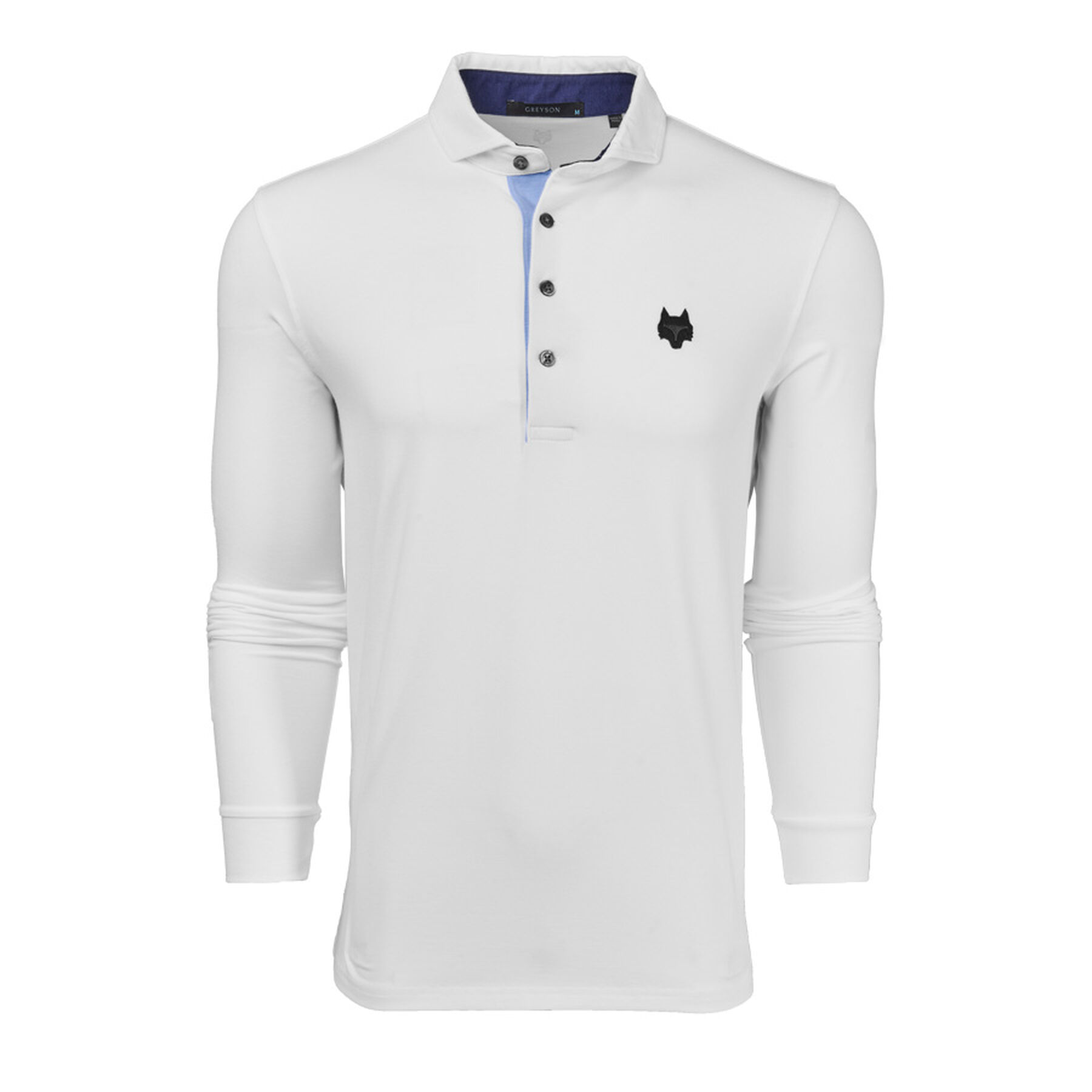 Apache II Long Sleeve Polo