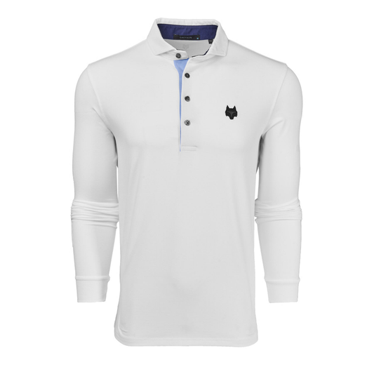 Apache II Long Sleeve Polo