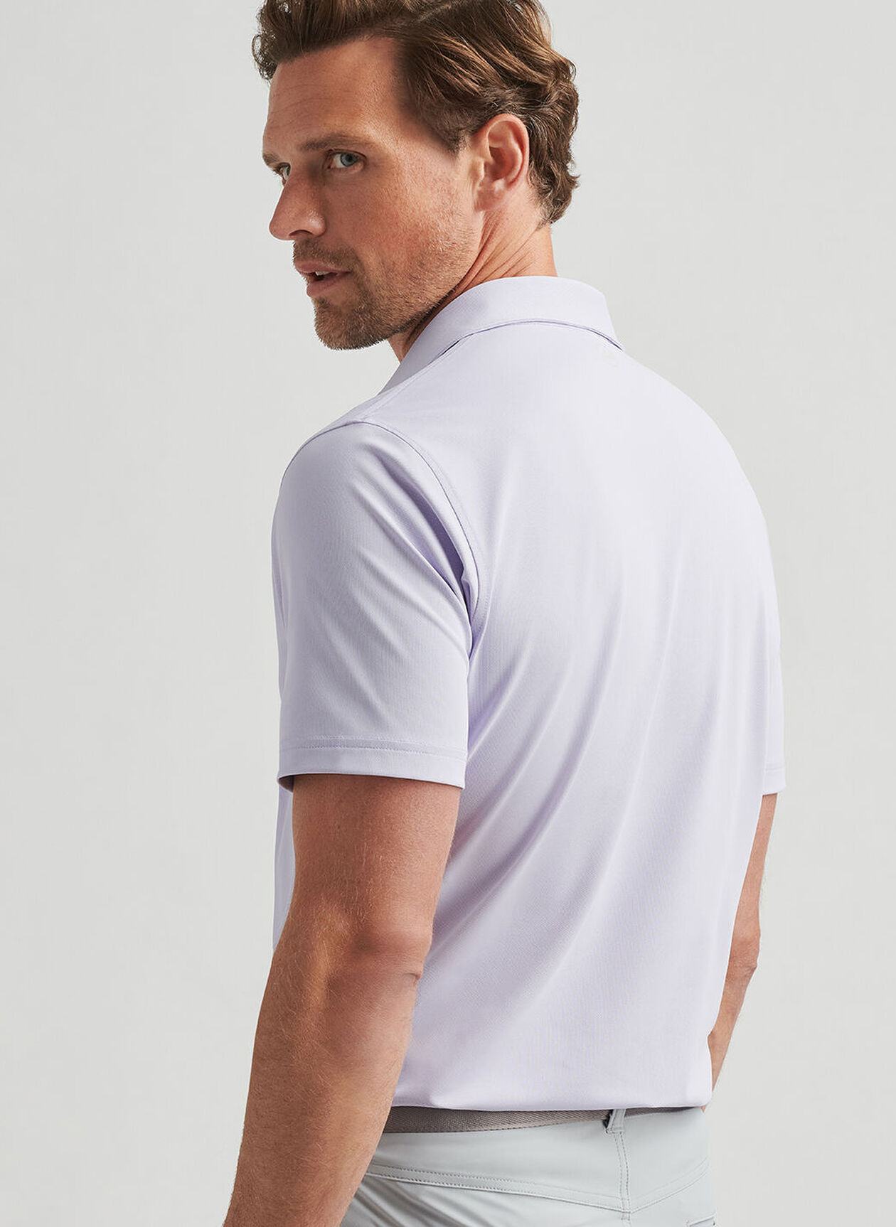 Soul Performance Mesh Polo-Pete millar