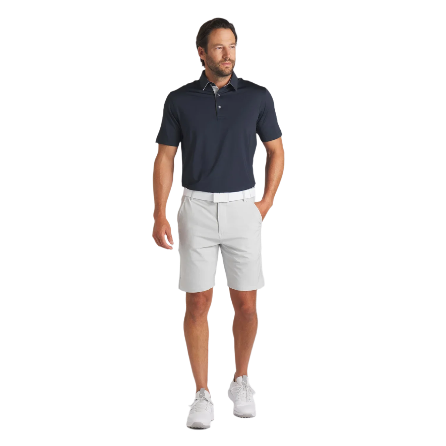 MATTR Brigade Golf Polo - PUMA Golf 